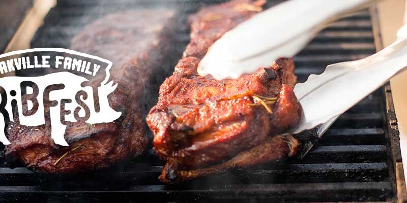 Oakville Family Ribfest: A Summer Weekend of BBQ