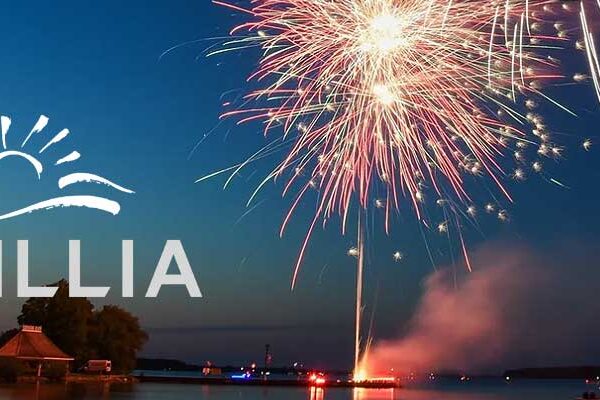 Celebrate Canada Day by the Lake in Orillia