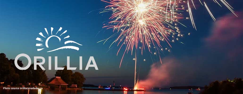 Celebrate Canada Day by the Lake in Orillia