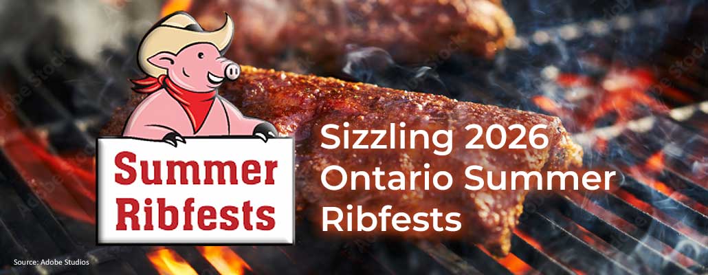 2026 Summer Ribfests in Ontario