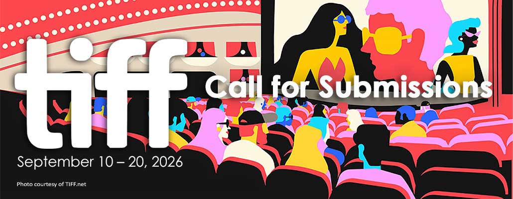 Toronto International Film Festival Opens Film Submissions