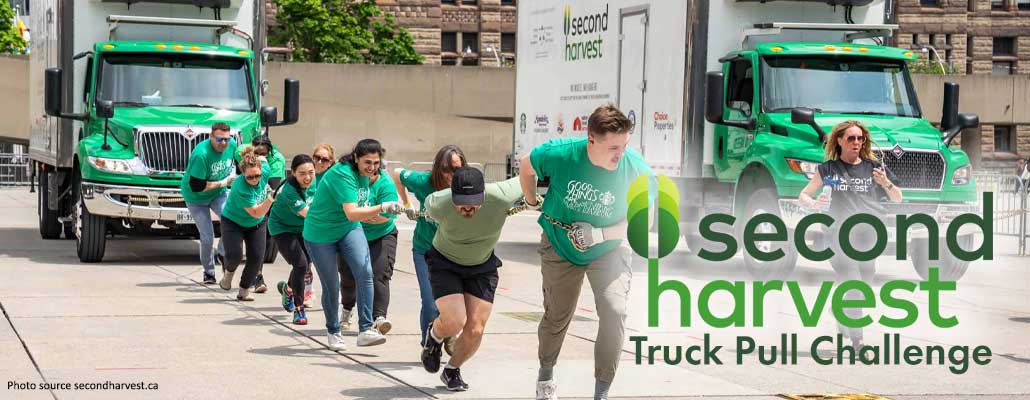 Second Harvest Truck Pull Challenge