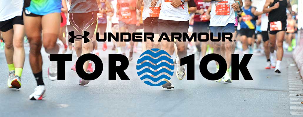 Under Armour Toronto 10K Returns to Downtown Streets in Support of KidSport Ontario