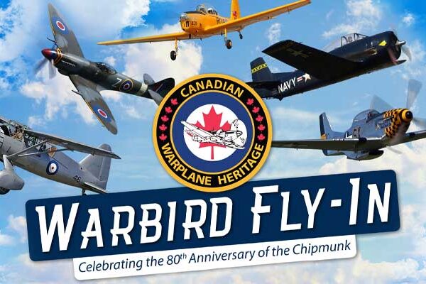 Warbird Fly-In Celebrates Historic Aircraft at Canadian Warplane Heritage Museum