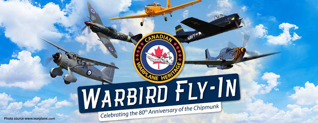 Warbird Fly-In Celebrates Historic Aircraft at Canadian Warplane Heritage Museum