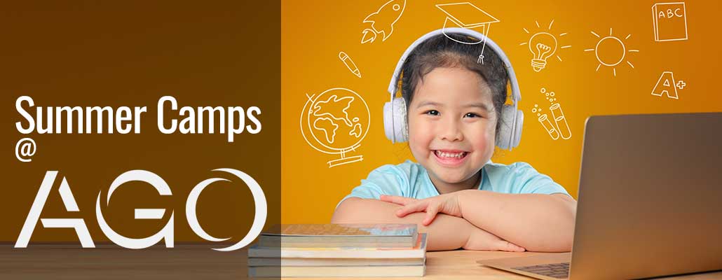 Get Creative at AGO Summer Camps 2026