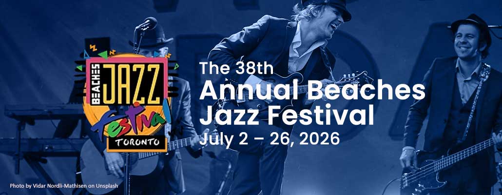 Annual Beaches Jazz Festival is Back