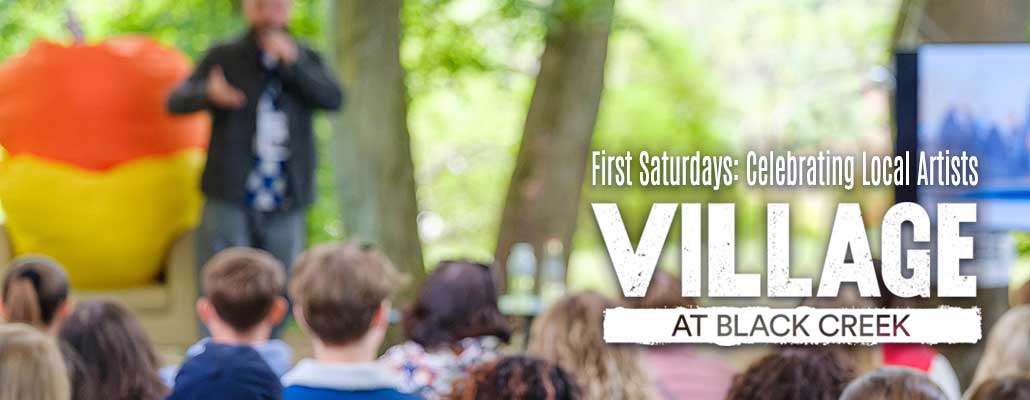 First Saturdays Series at Black Creek