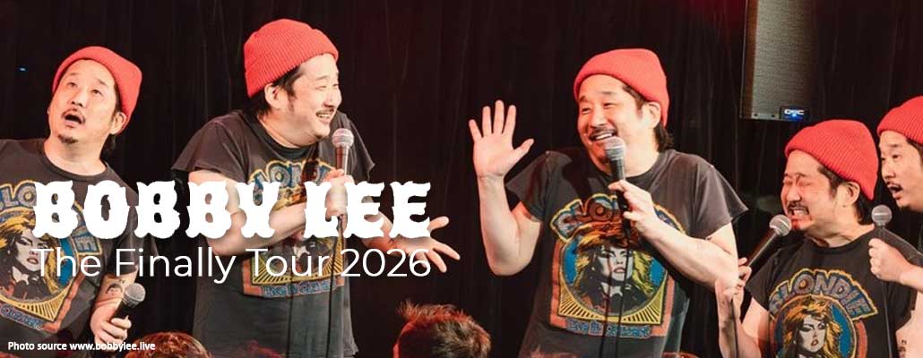 Bobby Lee: The Finally Tour