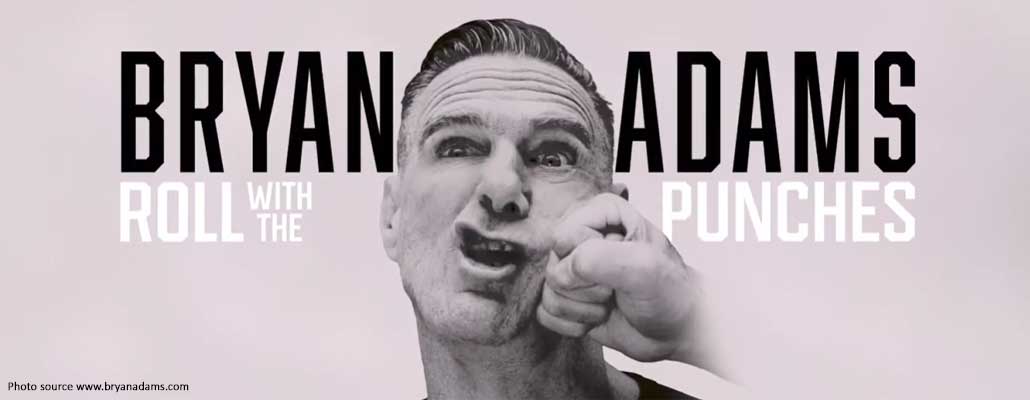 Bryan Adams Brings Roll With The Punches Tour to Oshawa