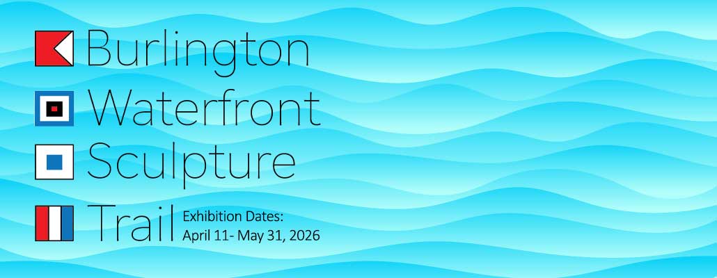 Discover Art Outdoors: Burlington Waterfront Sculpture Trail Returns