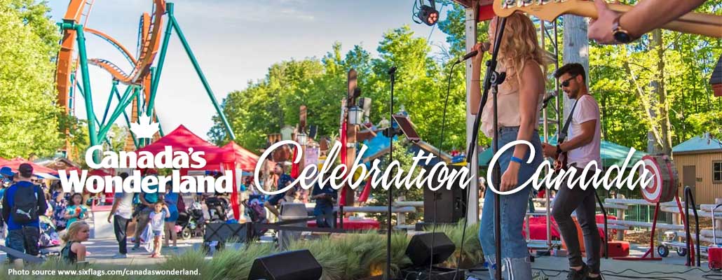 Celebration Canada at Canada’s Wonderland: A Five-Day Festival of National Pride