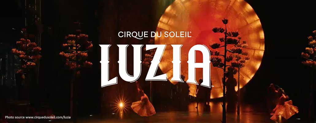 Cirque du Soleil’s LUZIA Brings a Dreamlike Mexico to Toronto’s Waterfront