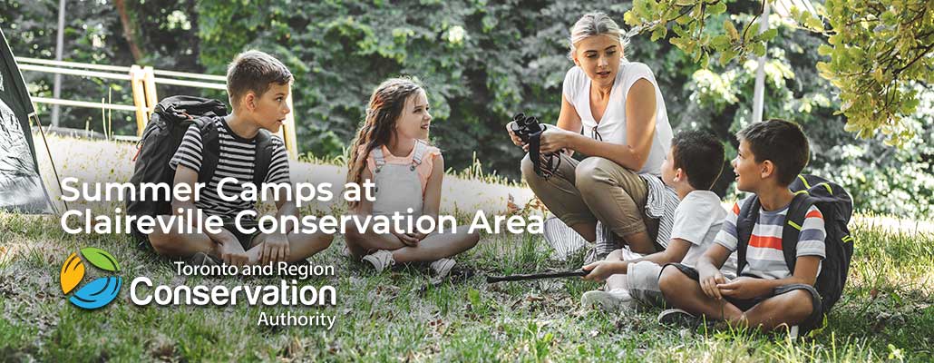 Discover the Outdoors at Claireville Summer Camp