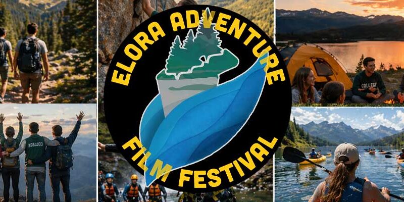 Elora Adventure Film Festival “On the Road” Tour