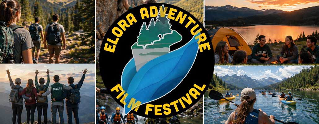 Elora Adventure Film Festival “On the Road” Tour