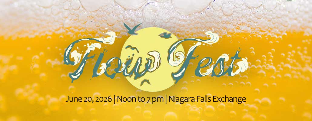 Raise a Glass at Flow Fest Beer Festival in Niagara Falls