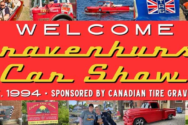 Gravenhurst Car Show Returns