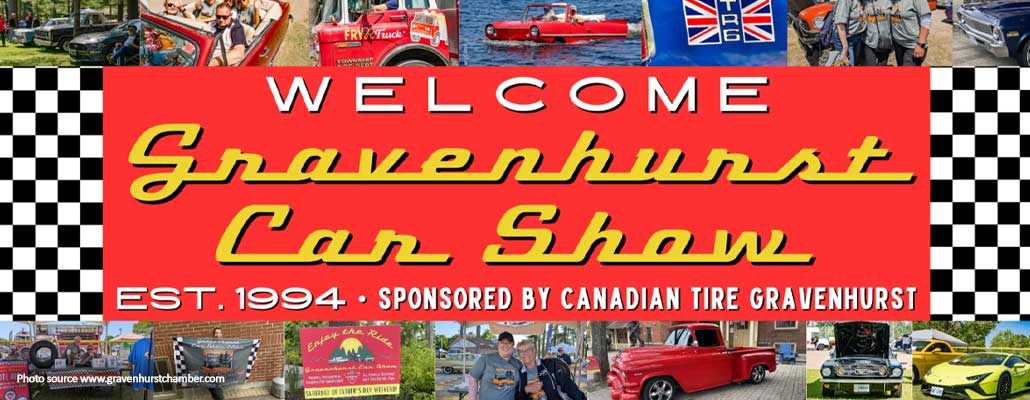 Gravenhurst Car Show Returns