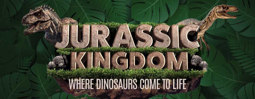 Jurassic Kingdom: A Prehistoric Adventure Comes to Richmond Hill