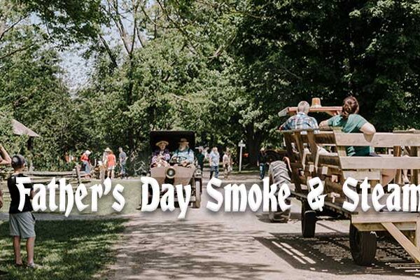 Step Back in Time at the Annual Father’s Day Smoke & Steam Show
