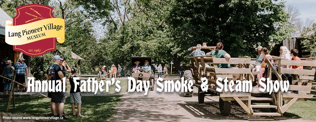 Step Back in Time at the Annual Father’s Day Smoke & Steam Show