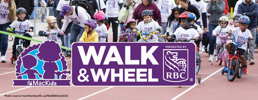 MacKids Walk & Wheel Brings Community Together at McMaster University