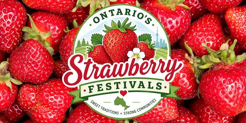 Savour the Season at Ontario’s Strawberry Festivals