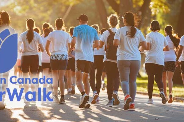 Step Forward for Change at the Parkinson Canada SuperWalk