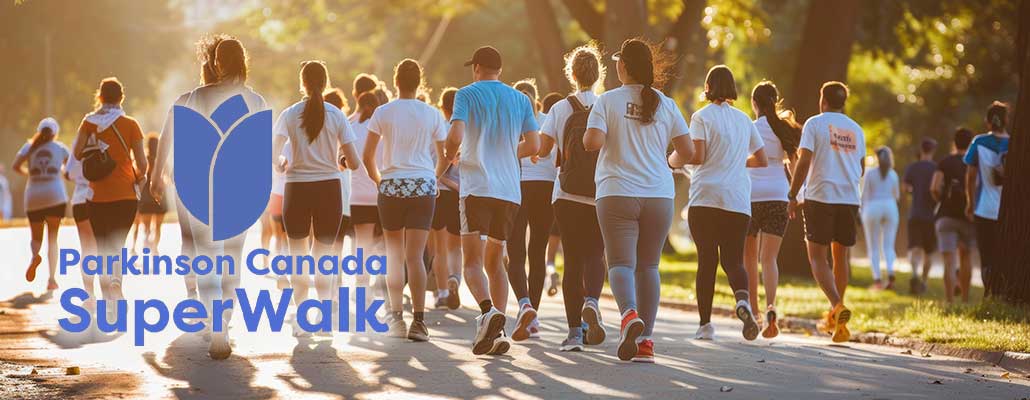 Step Forward for Change at the Parkinson Canada SuperWalk