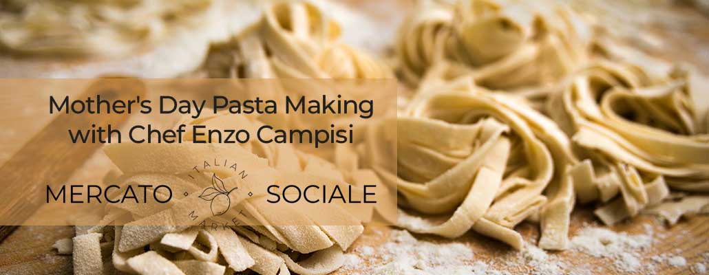 A Heartfelt Mother’s Day Experience: Pasta Making in Oakville