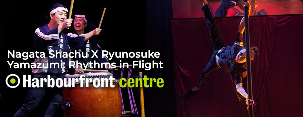 Nagata Shachu x Ryunosuke Yamazumi: Rhythms in Flight Soars into Toronto