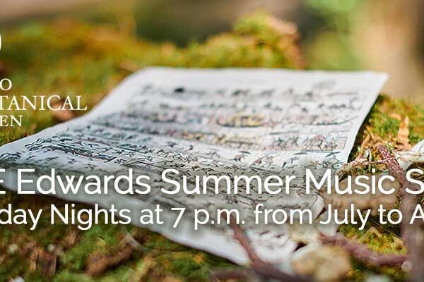 Edwards Summer Music Series Returns to Toronto Botanical Garden
