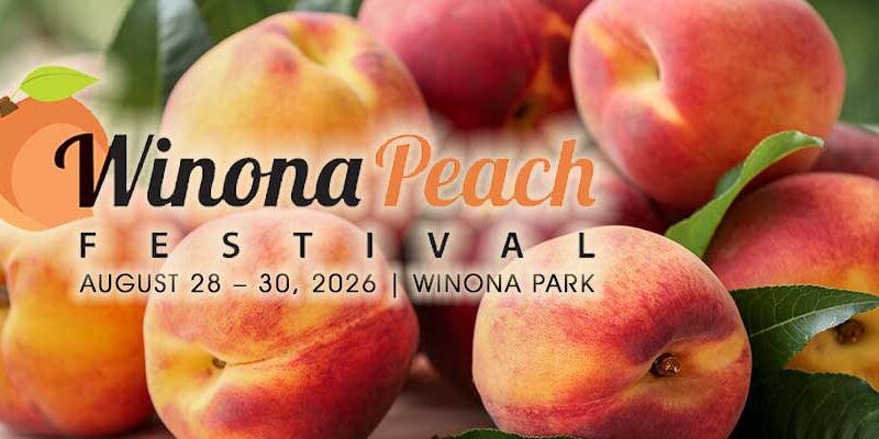 Winona Peach Festival: A Sweet End-of-Summer Tradition in Hamilton