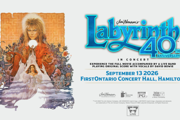Jim Henson’s Labyrinth: In Concert 40th Anniversary, Photo courtesy of www.firstontarioconcerthall.ca