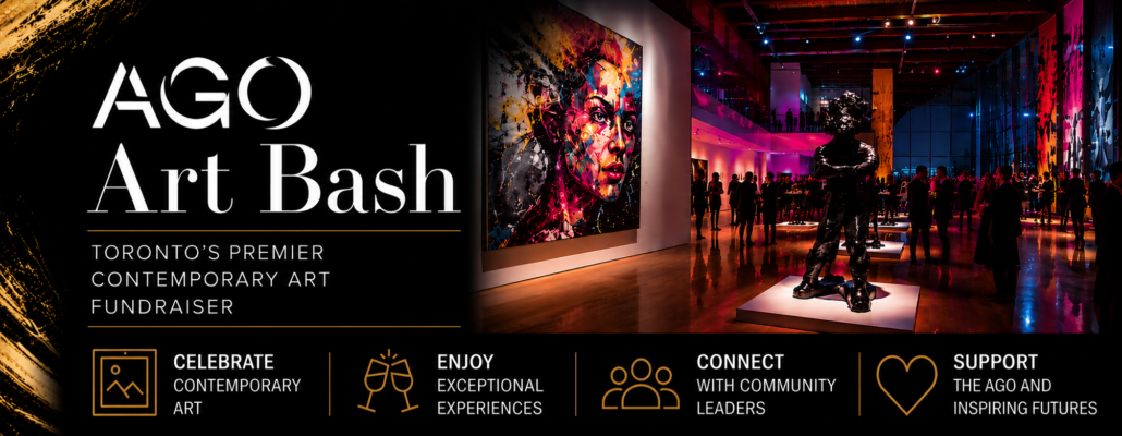 AGO Art Bash: Toronto’s Premier Contemporary Art Fundraiser Returns in Style