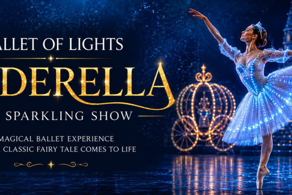 Ballet of Lights: Cinderella Shines Bright in Toronto