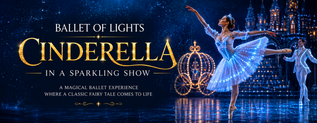Ballet of Lights: Cinderella Shines Bright in Toronto