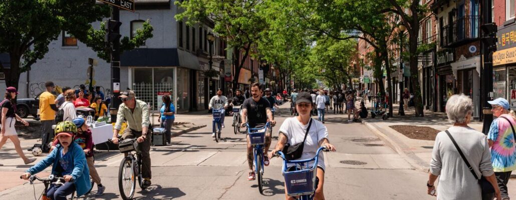 Open Streets Hamilton, Photo courtesy of www.hamilton.ca.