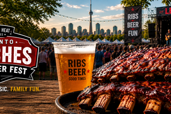 Toronto Beaches Rib & Beer Fest Returns to Woodbine Park