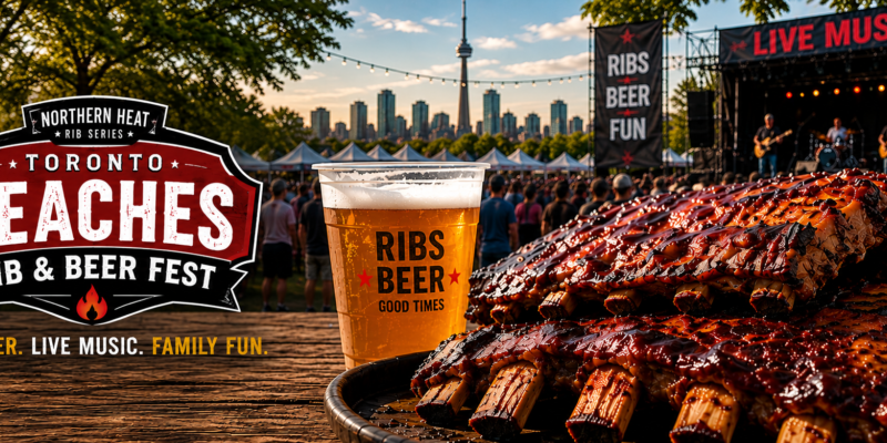Toronto Beaches Rib & Beer Fest Returns to Woodbine Park