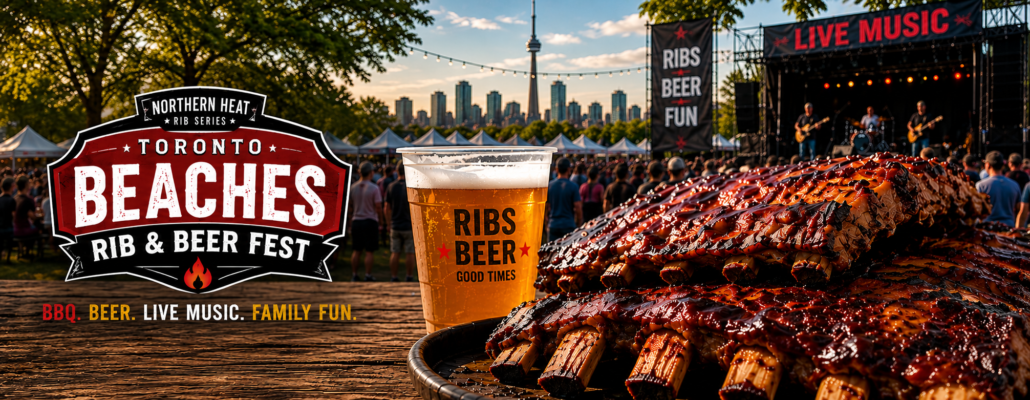 Toronto Beaches Rib & Beer Fest Returns to Woodbine Park
