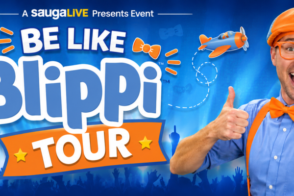 Be Like Blippi Tour, A saugaLIVE Presents Event