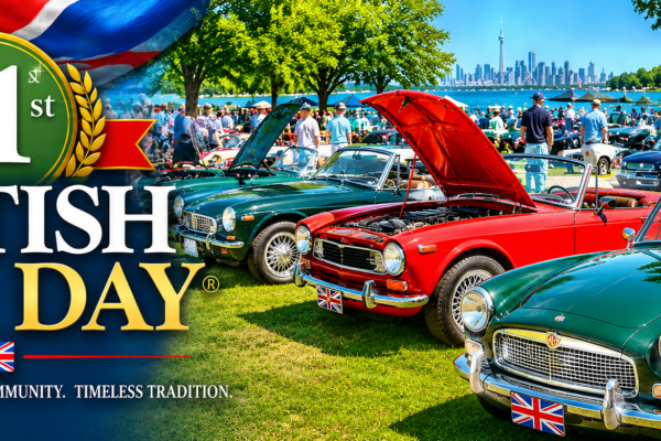 British Car Day in Oakville: Canada’s Largest British Car Show