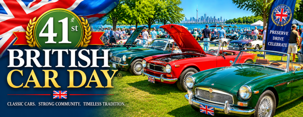 British Car Day in Oakville: Canada’s Largest British Car Show