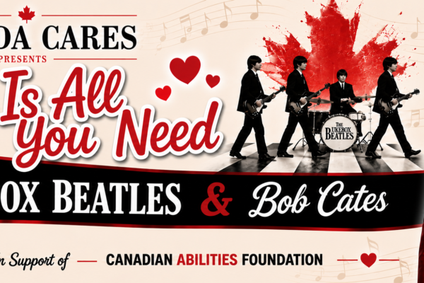 Canada Cares Presents Love Is All You Need with The Jukebox Beatles & Bob Cates