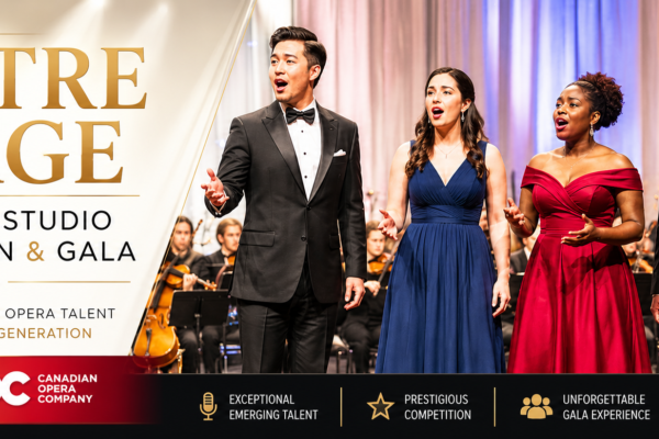 Centre Stage: Celebrating Canada’s Next Generation of Opera Stars