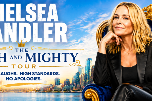 Chelsea Handler Brings The High and Mighty Tour to Toronto This October