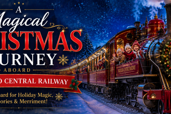 A Magical Christmas Journey Aboard Waterloo Central Railway