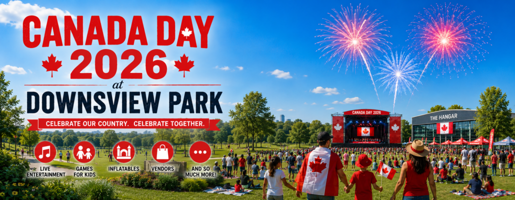 Canada Day at Downsview Park
